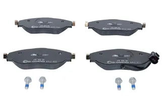 ATE Ceramic Front Disc Brake Pad Set - 3Q0698151B